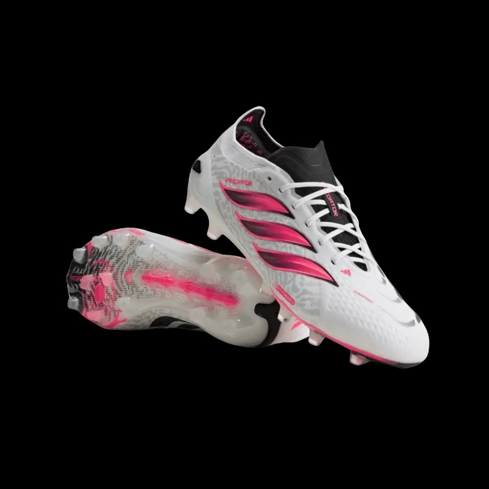 Adidas Predator Elite Artificial Ground Soccer Cleats Cloud White - HypeFly India View 2