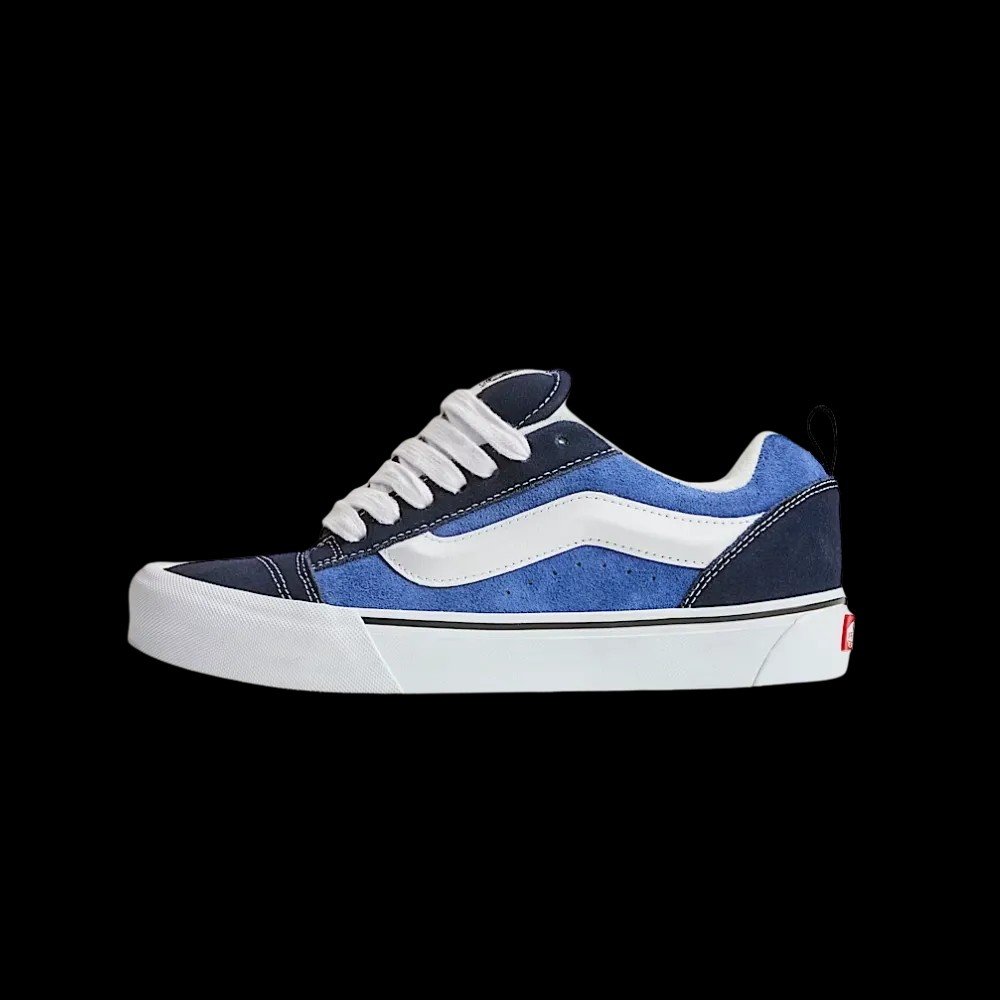 Vans Knu Skool Shoe Navy Blue - HypeFly India View 2