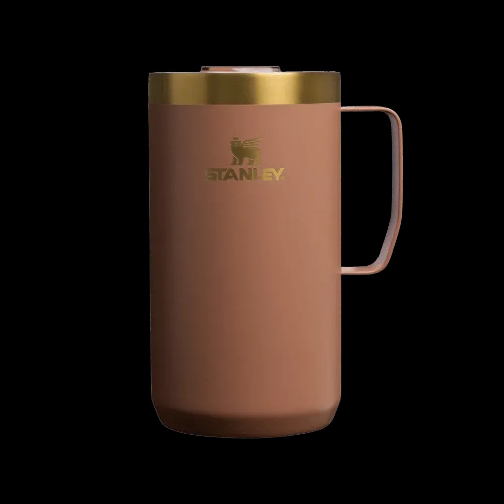 Stanley The Stay-Hot Camp Mug Mocha Latte - HypeFly India View 1