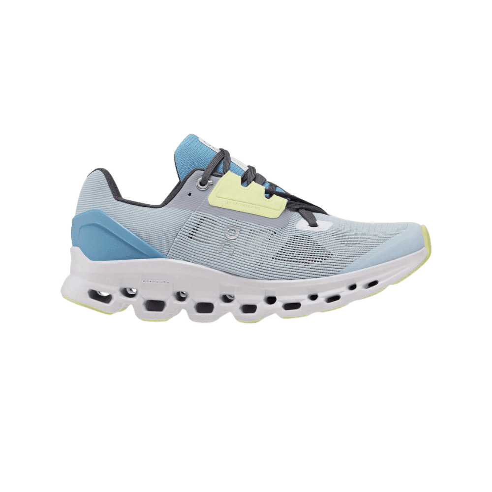 On Running Cloudstratus 2 Chambray | Lavender - HypeFly India View 1