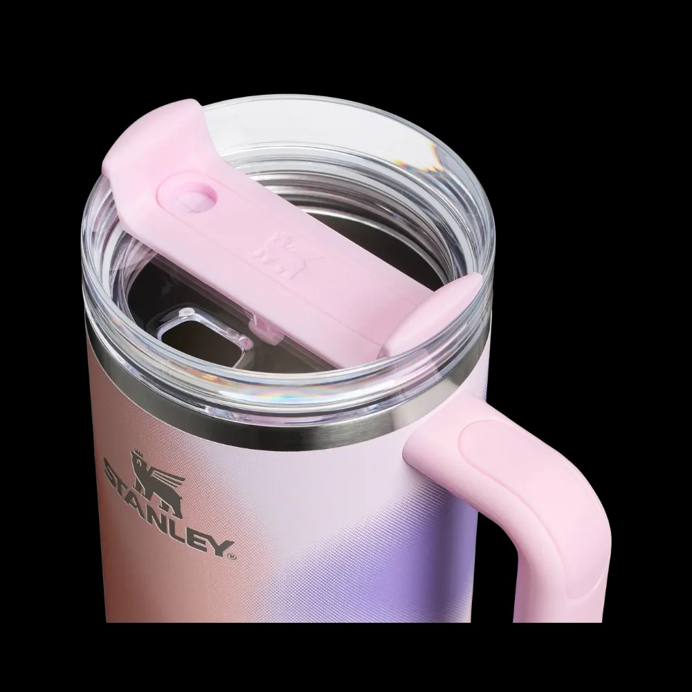 Stanley New Frequency Quencher H2.0 FlowState Tumbler (40OZ) Rose Petal Motion - HypeFly India View 3
