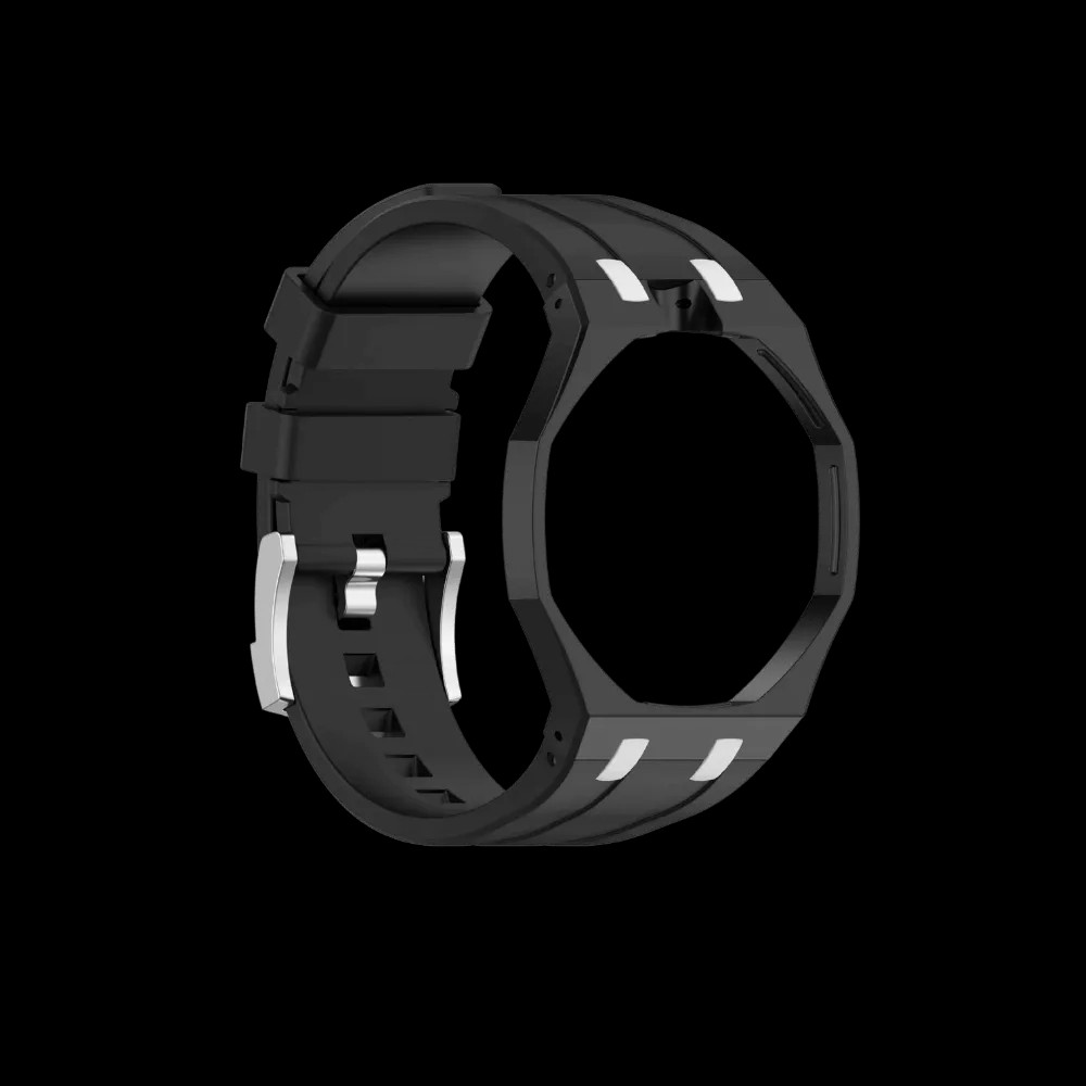 Royal Pop Unofficial Watch Strap - Ocho Negro - HypeFly India View 1