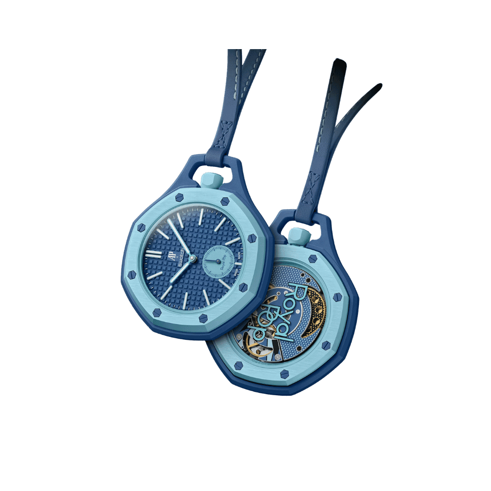 Swatch x Audemars Piguet AP -  Royal Pop “Lan Ba” - HypeFly India View 1