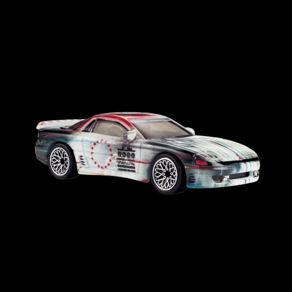 Hot Wheels x Futura Laboratories Mitsubishi 3000GT VR-4 - HypeFly India View 1