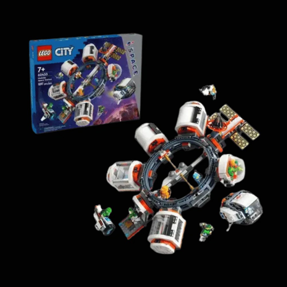 Lego Modular Space Station - HypeFly India View 1