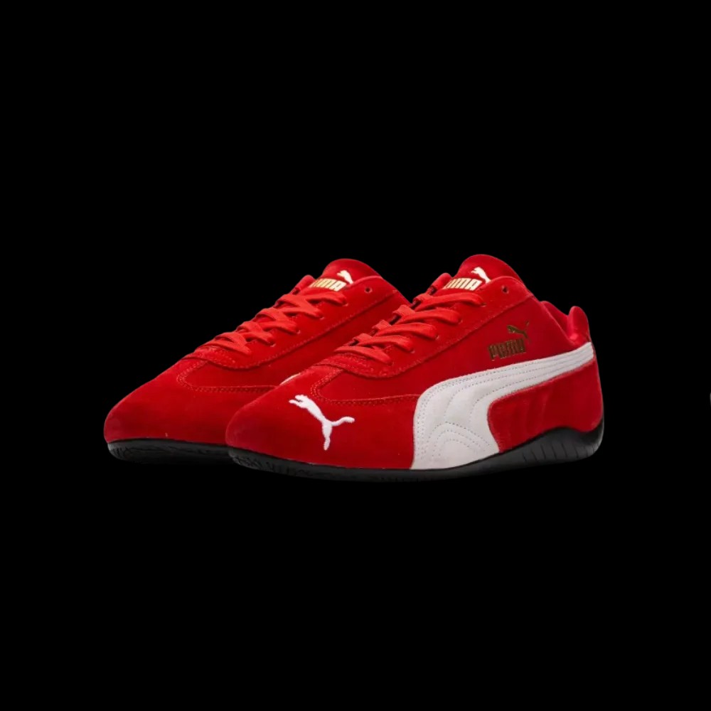 Puma Speedcat OG Red White - HypeFly India View 5