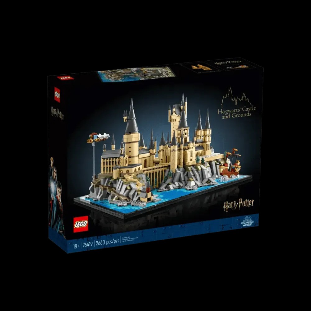 Lego Hogwarts™ Castle and Grounds - HypeFly India View 1