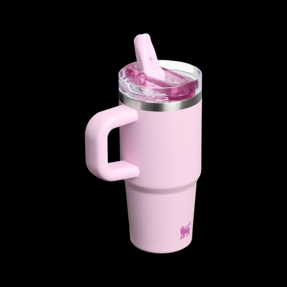 Stanley Quencher ProTour Flip Straw Tumbler (14OZ) Cherry Blossom - HypeFly India View 3