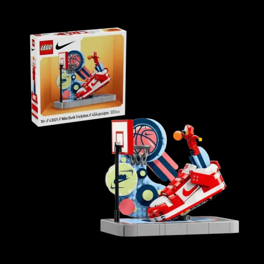 Nike X Lego Dunk Trickshot - HypeFly India View 1