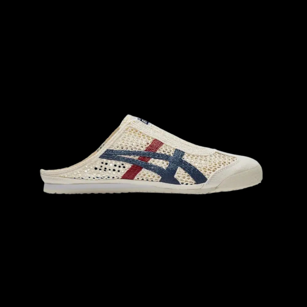 Onitsuka Tiger Mexico 66 Sabot 'Cream Mako Blue' - HypeFly India View 1