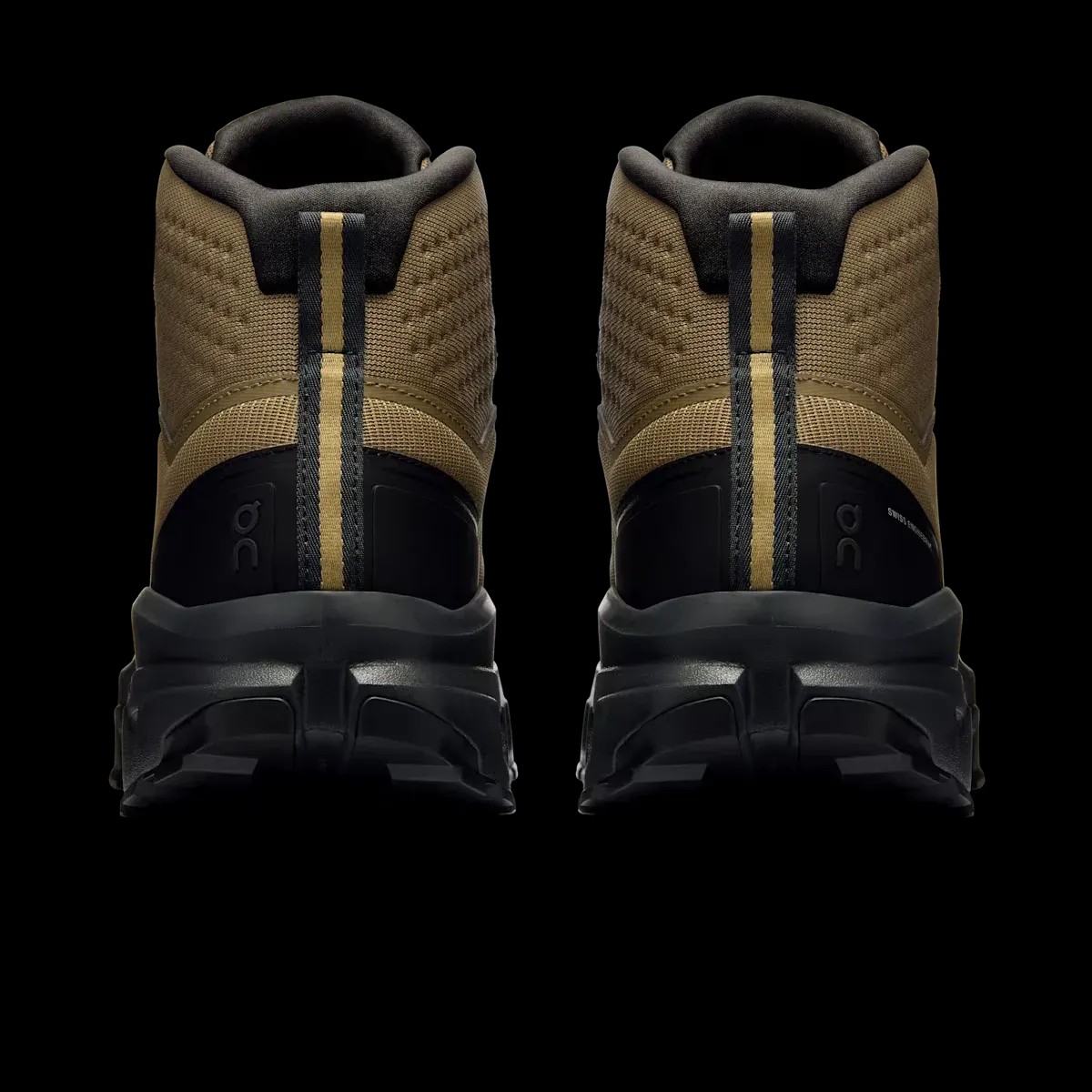 On Running Cloudrock Mid WP Hunter Black - HypeFly India View 3