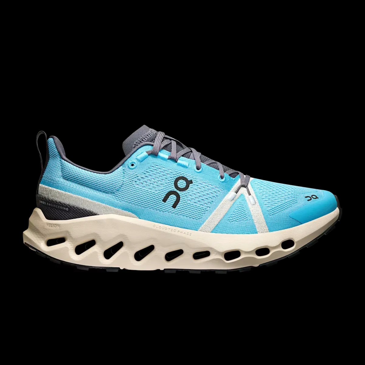 On Running Cloudsurfer Trail Horizon Cream - HypeFly India View 1