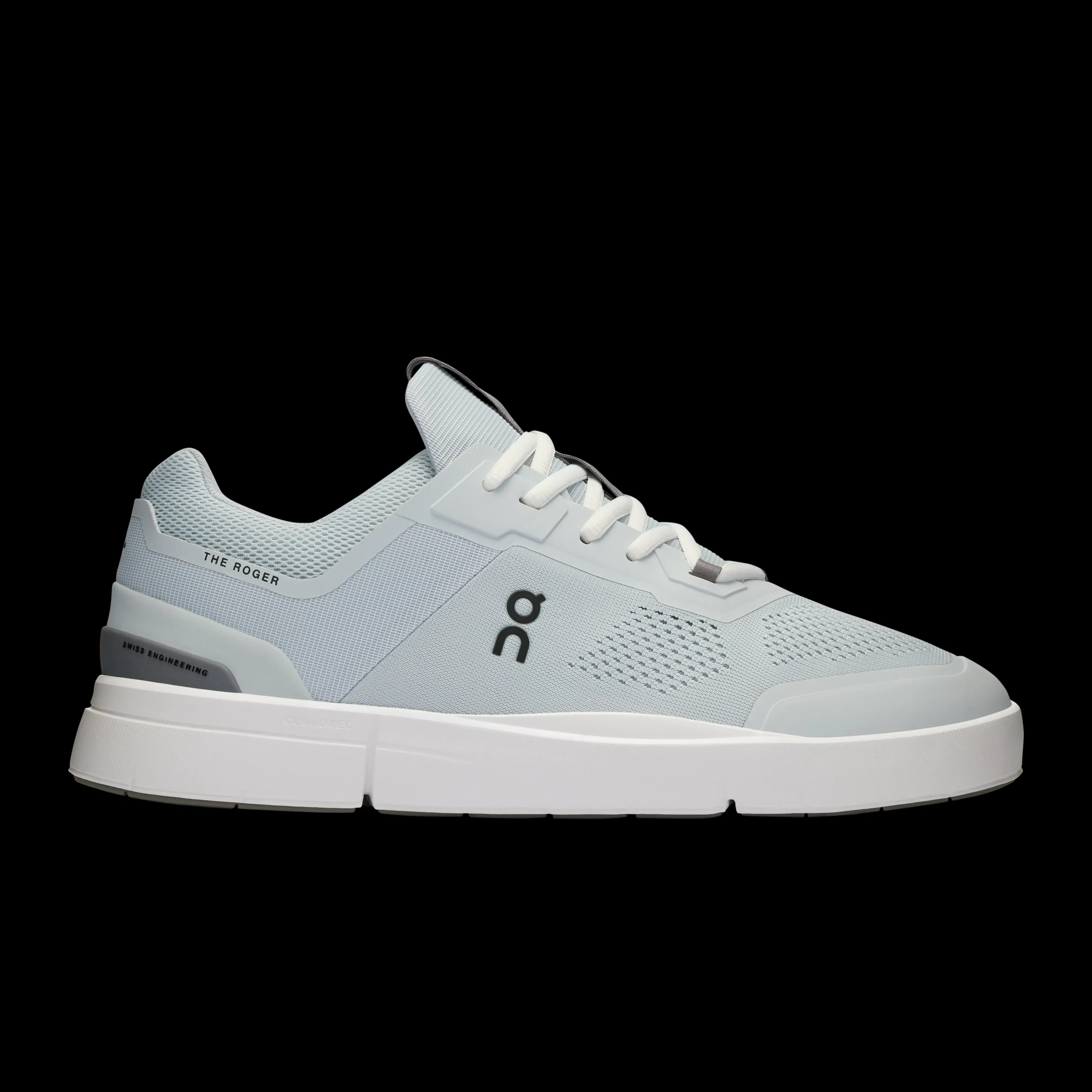 On Running The Roger Spin 'Glacier/Asphalt' - HypeFly India View 1