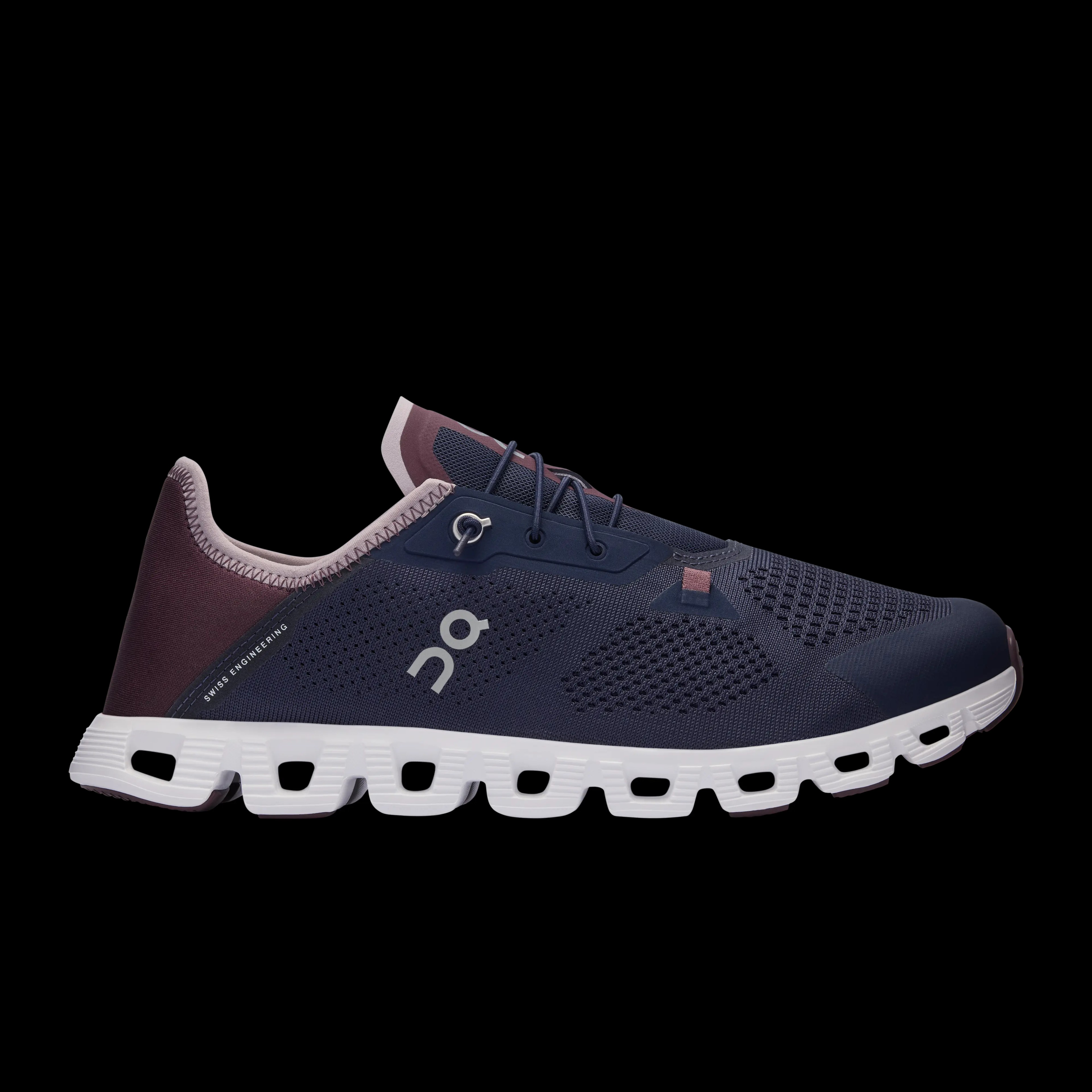 On Running Cloud 5 Coast 'Midnight/Mulberry' - HypeFly India View 1