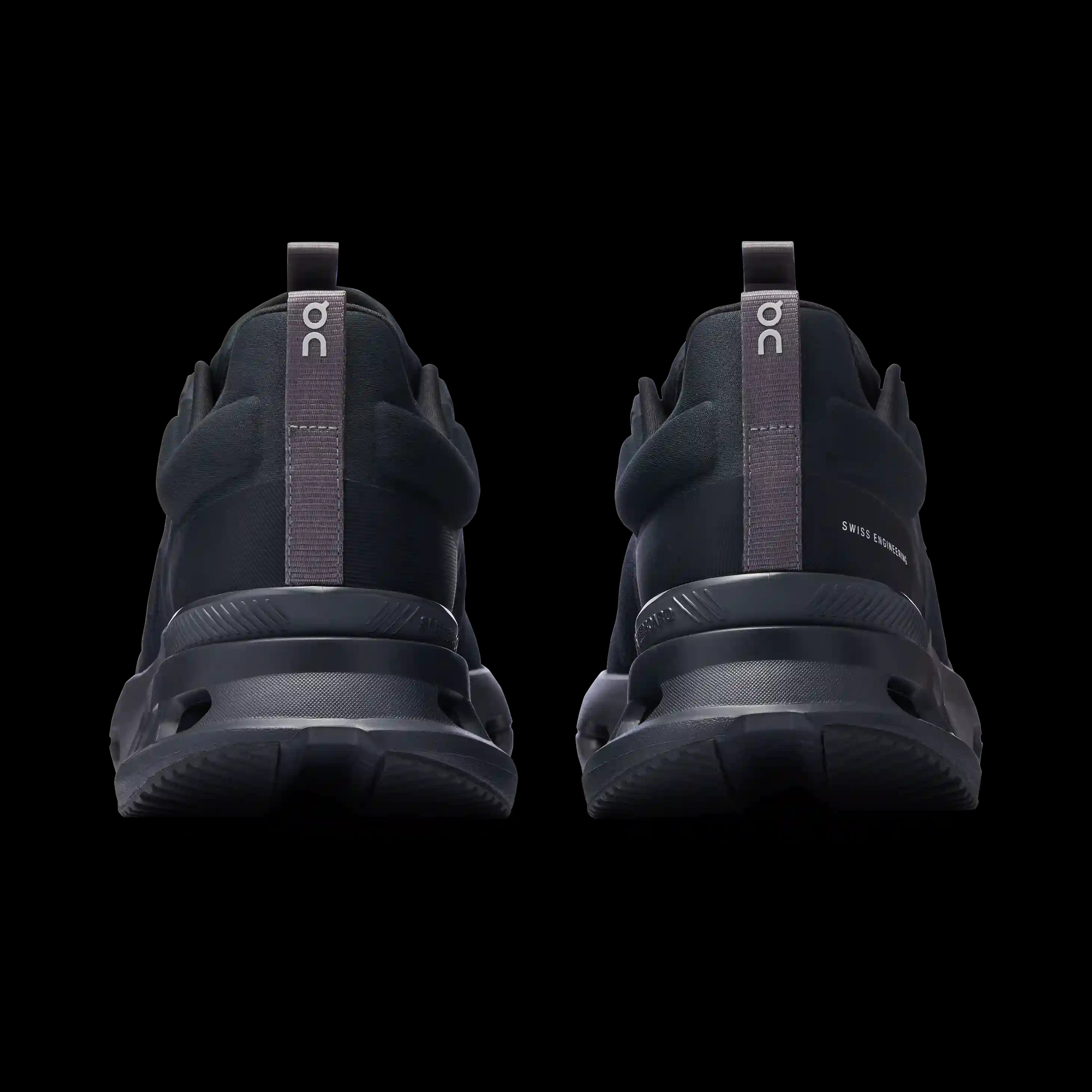 On Running Cloudnova X Black Eclipse - HypeFly India View 2