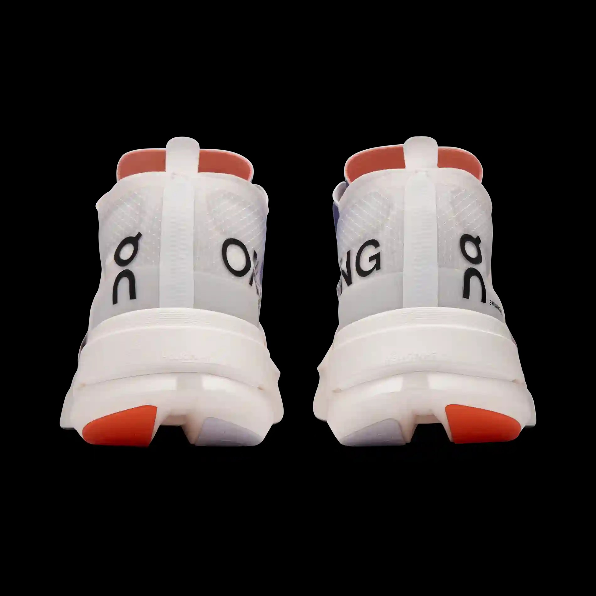Cloudboom Strike White Flame On Running - HypeFly India View 2