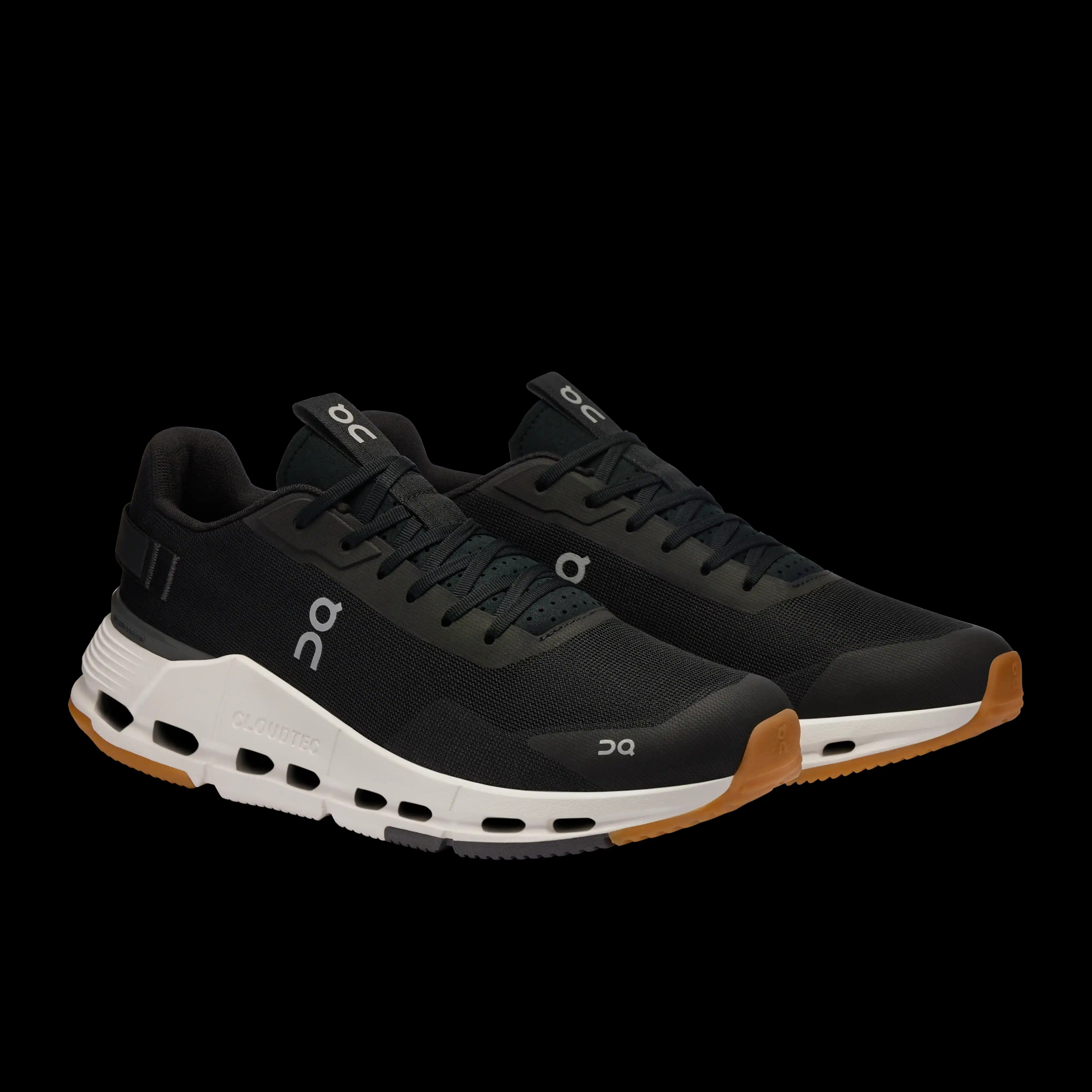 On Running Cloudnova Form 2 Black Ivory - HypeFly India View 2