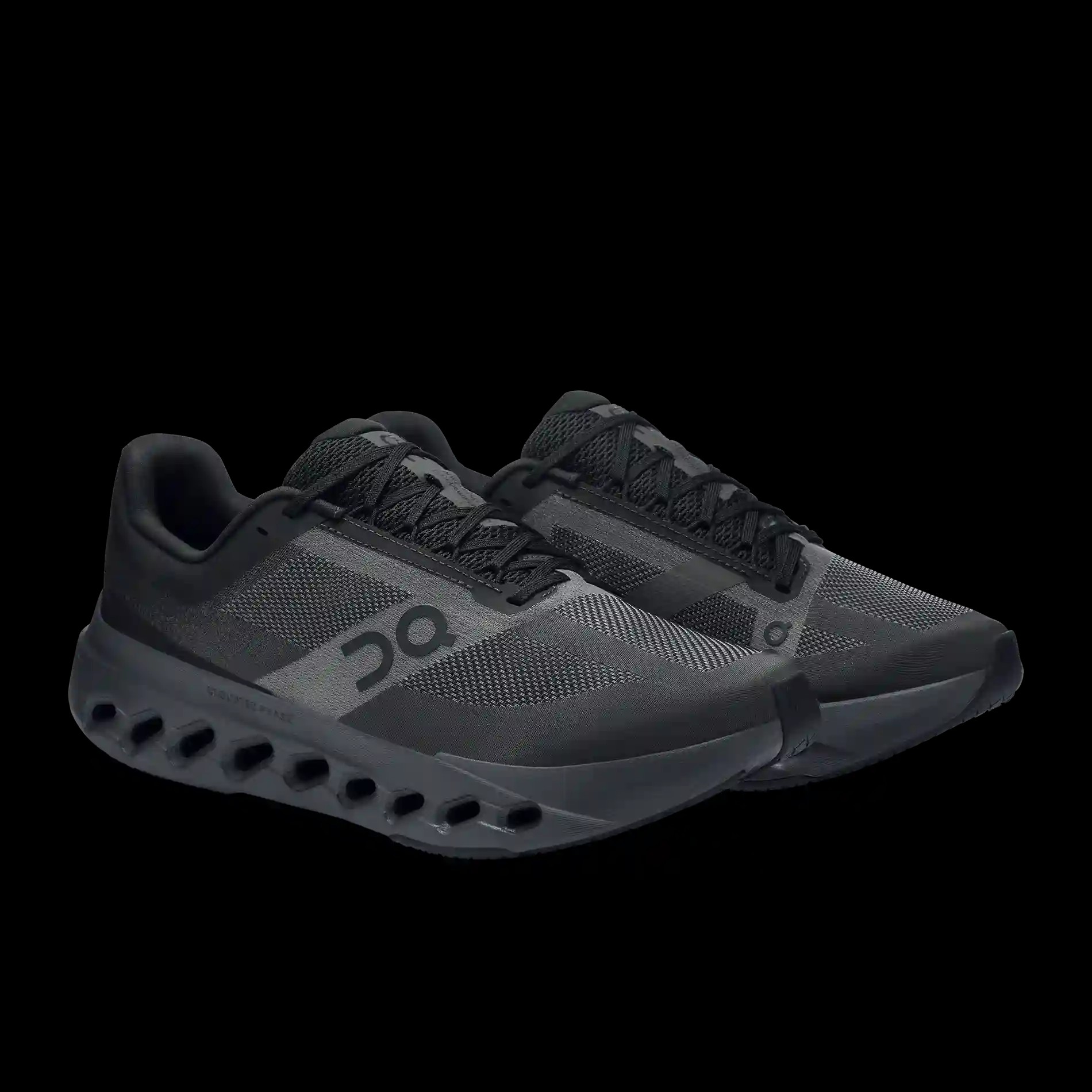 On Running Cloudsurfer Next Black Eclipse - HypeFly India View 3