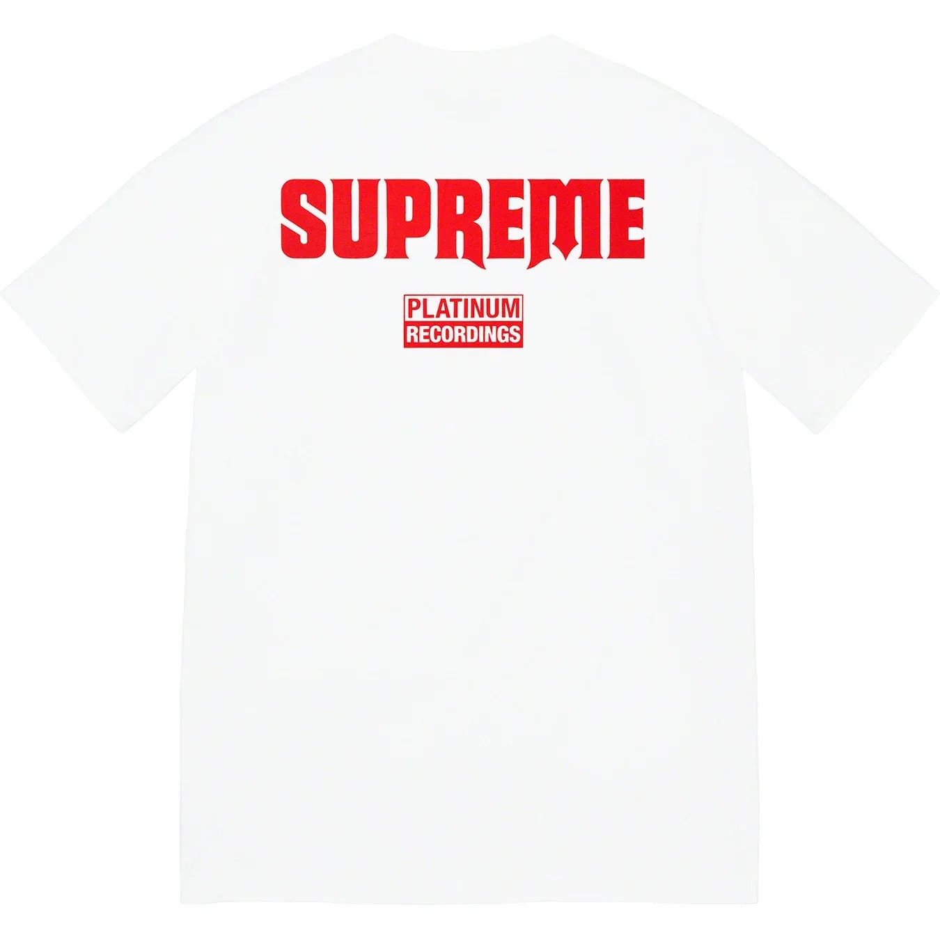 Supreme Still Talking Tee White - HypeFly India View 1