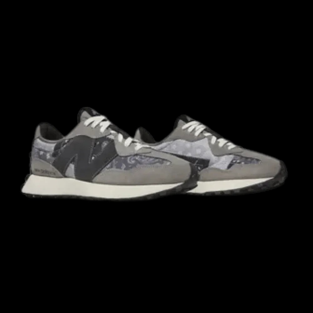 New Balance Shoe Palace x 327 'Unity Pack - Heritage Grey' - HypeFly India View 2
