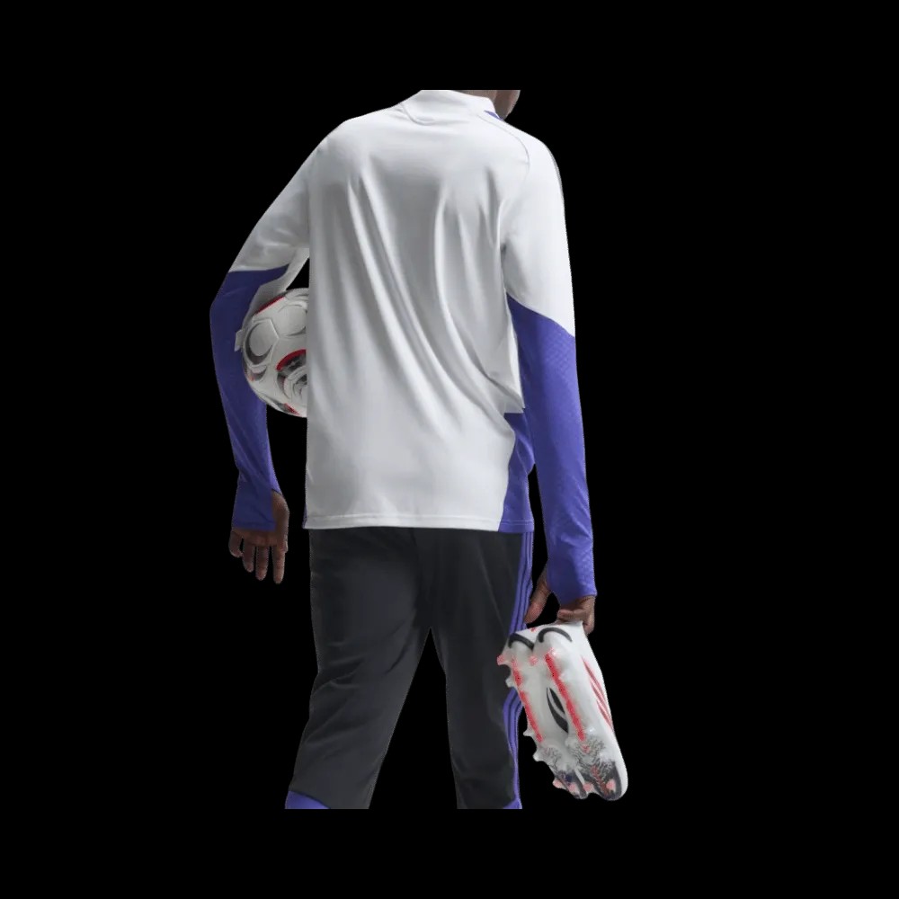 Adidas Predator Elite Laceless Firm Ground Soccer Cleats Cloud White - HypeFly India View 4