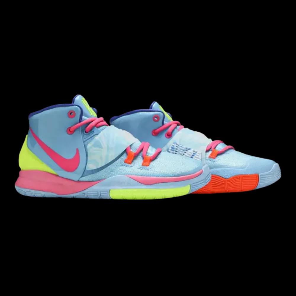 Nike Kyrie 6 GS 'Pool' - HypeFly India View 5