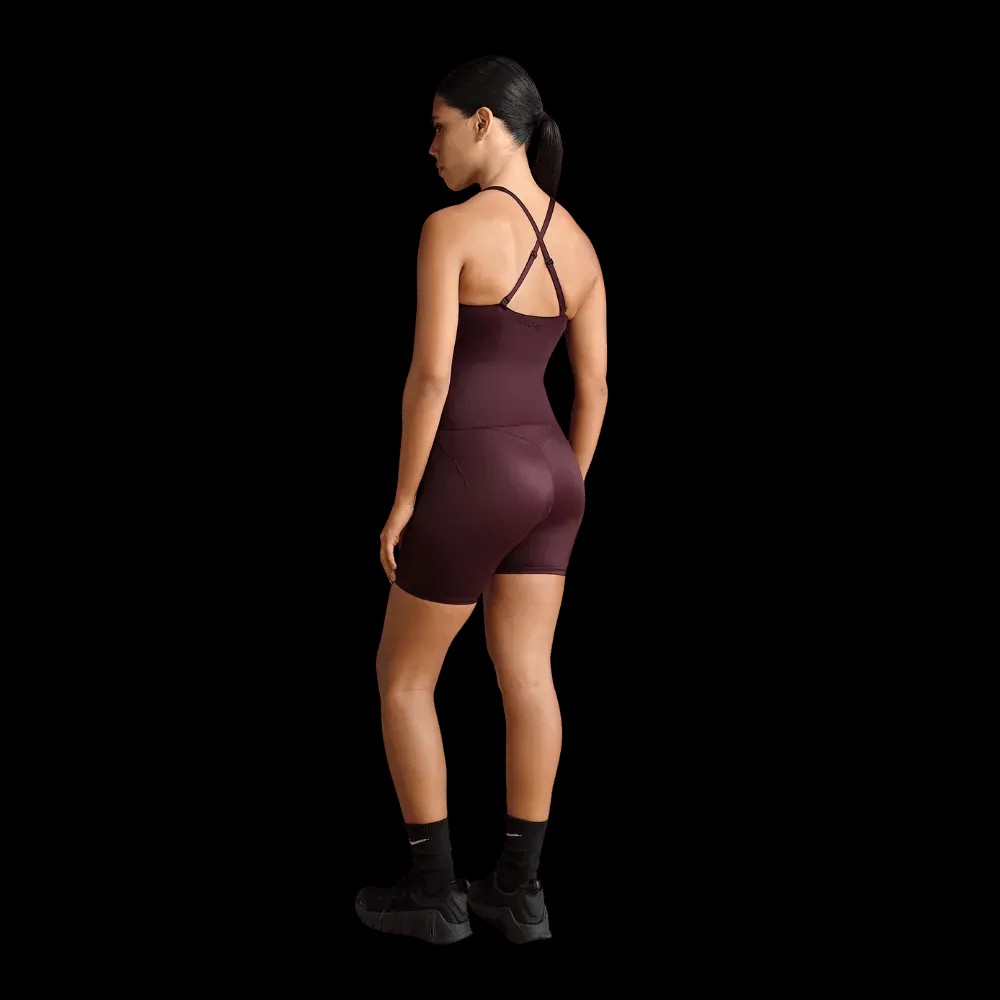 Nike X Skims Shine Women's V-Neck Tank Top CURRANT - HypeFly India View 2