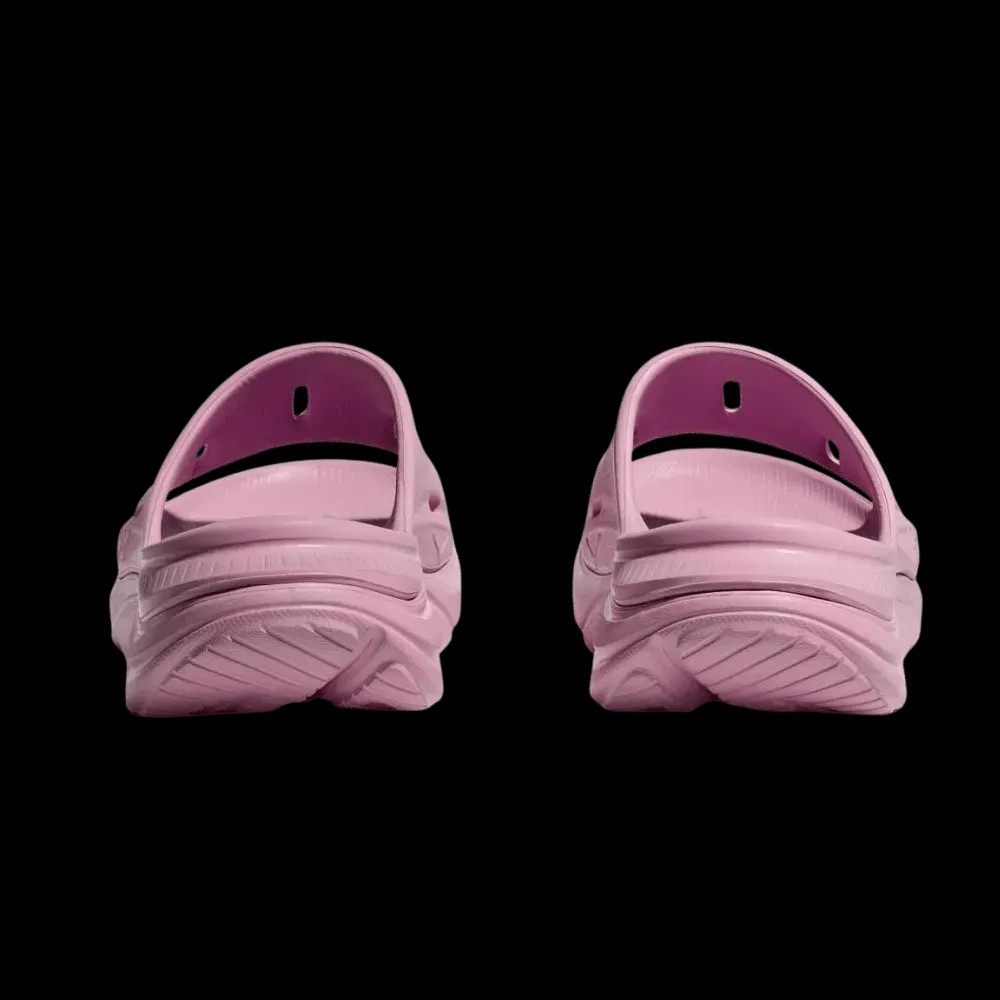 Hoka ORA Recovery Slide 3 "Pink twilight" - HypeFly India View 5