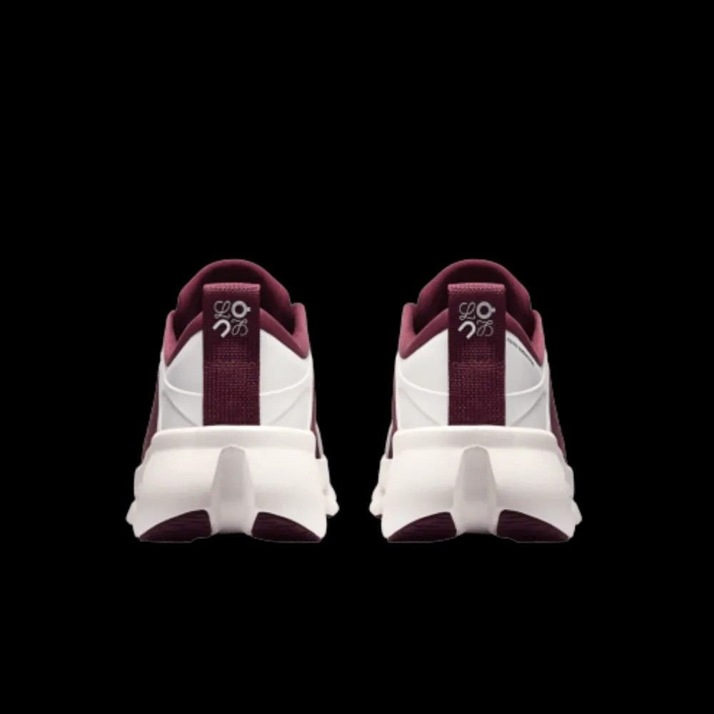 Loewe x On Running Cloudsolo Burgundy Eggshell - HypeFly India View 5