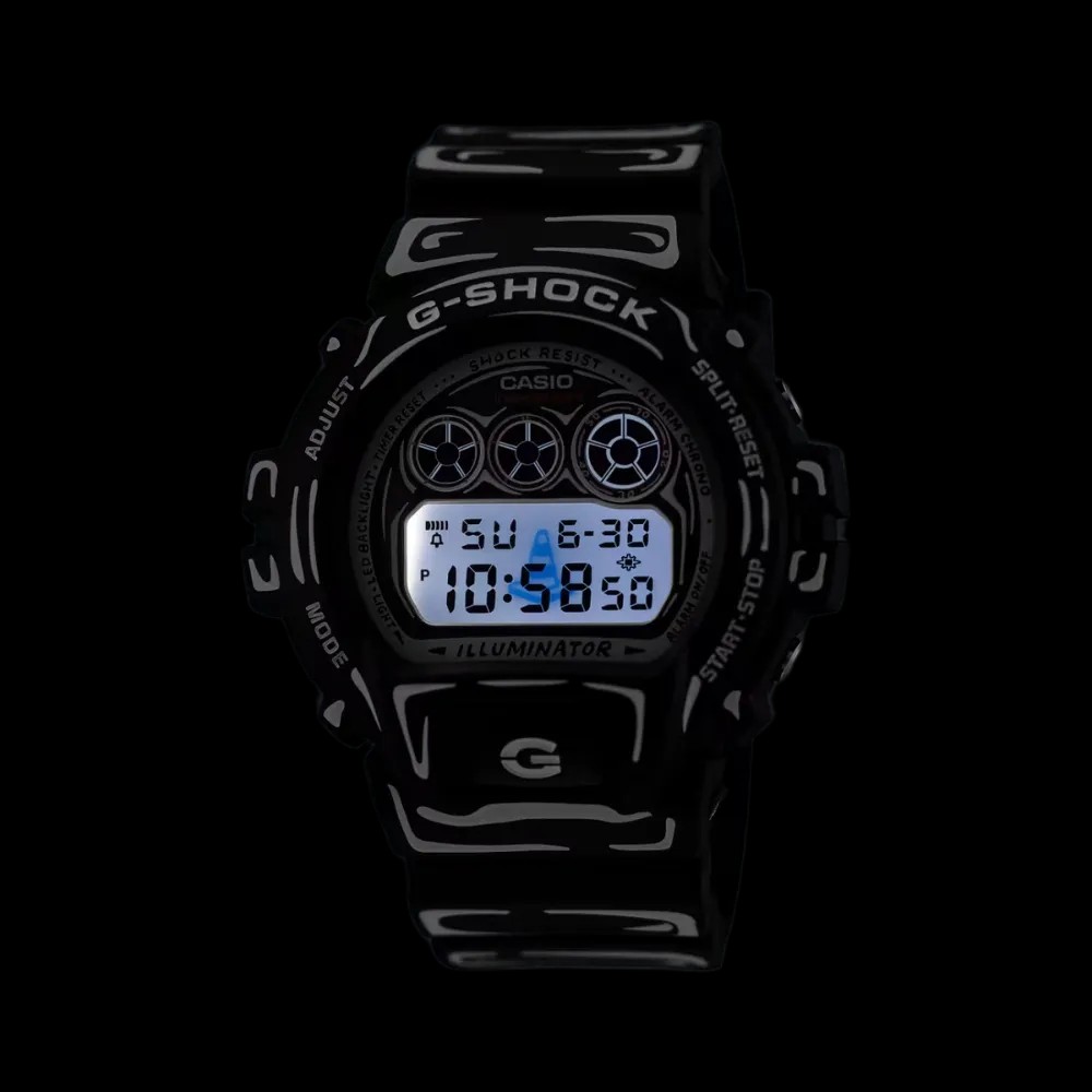 Casio Joshua Vides ｘ G-Shock DW-6900JV-1 - HypeFly India View 7
