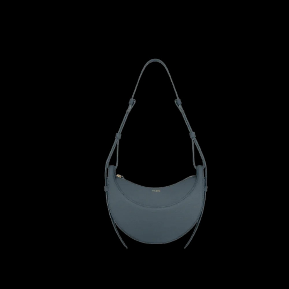 Polene Numero Dix Textured Midnight Blue - HypeFly India View 1