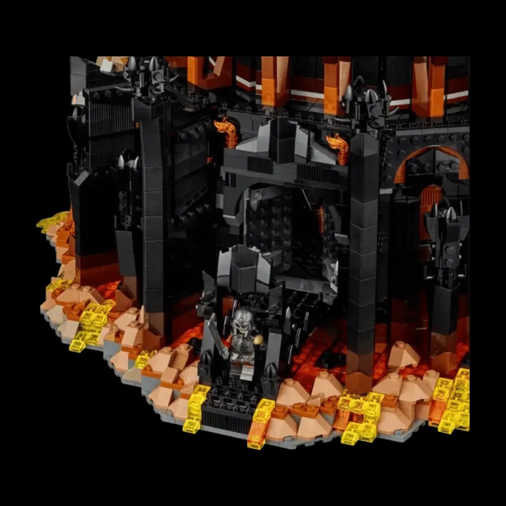 Lego The Lord of the Rings: Barad-dûr™ - HypeFly India View 4