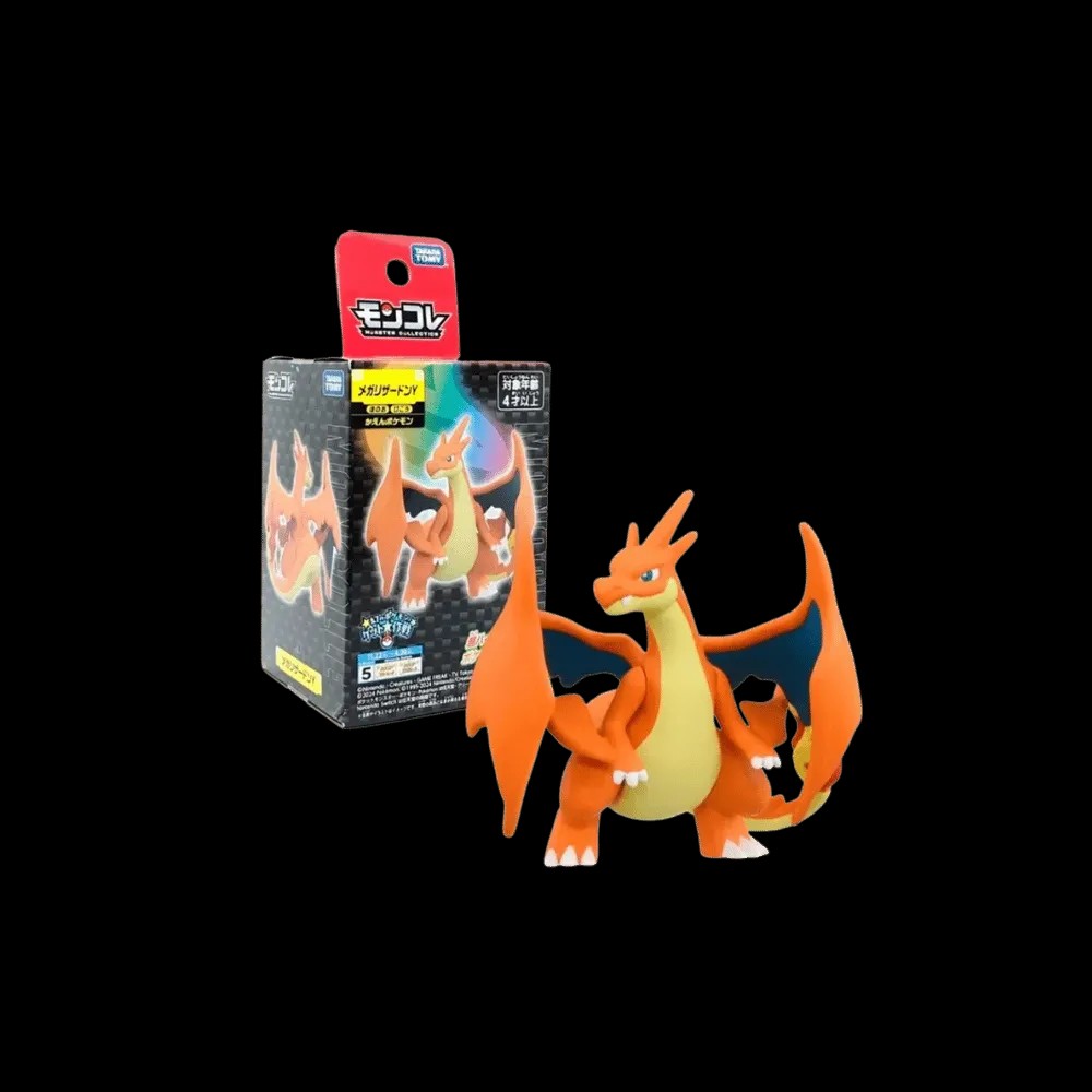 Moncolle Mega Charizard Y Takara Tomy Tomica Pokemon Monster - HypeFly India View 1