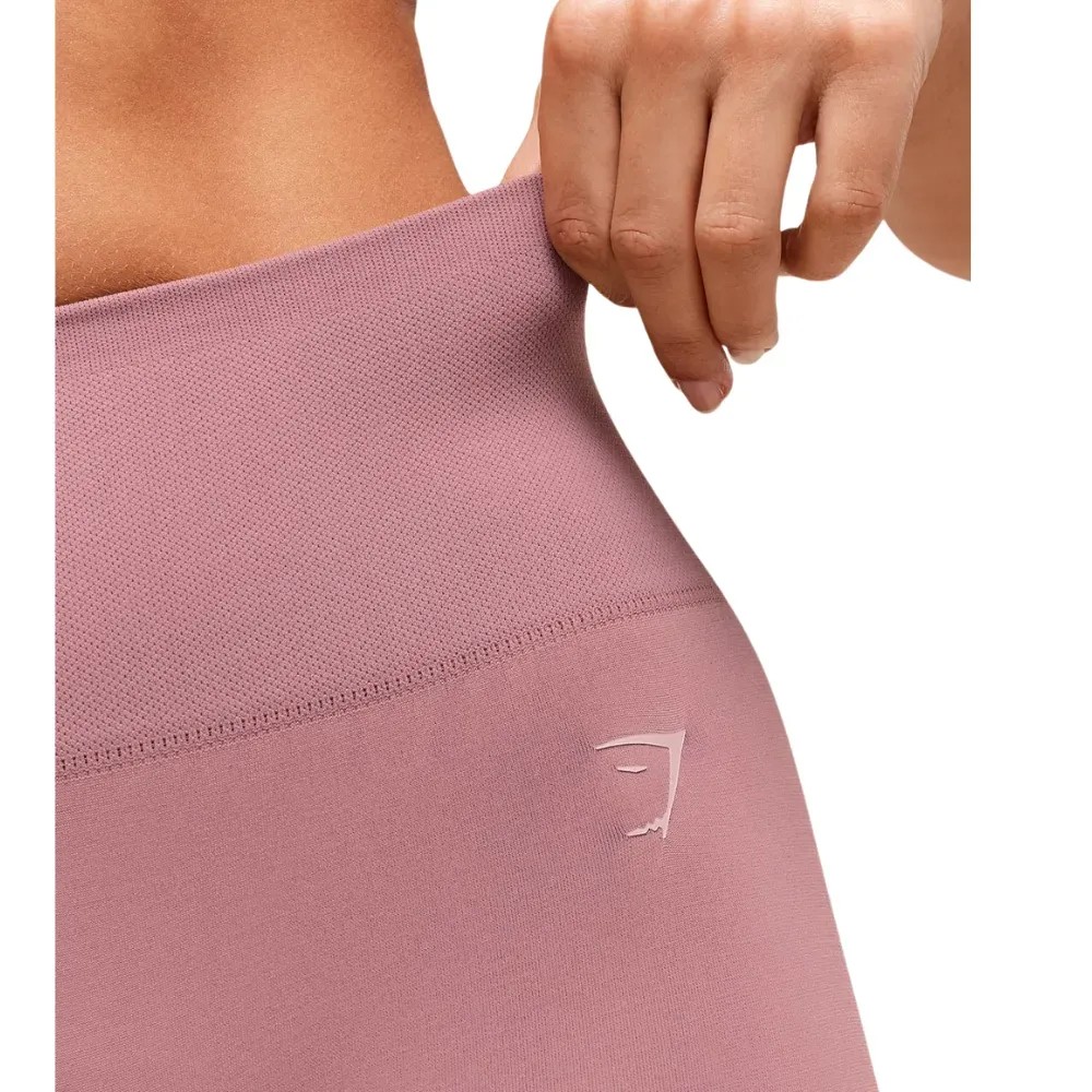 Gymshark Lift Seamless Shorts Calm Pink - HypeFly India View 5