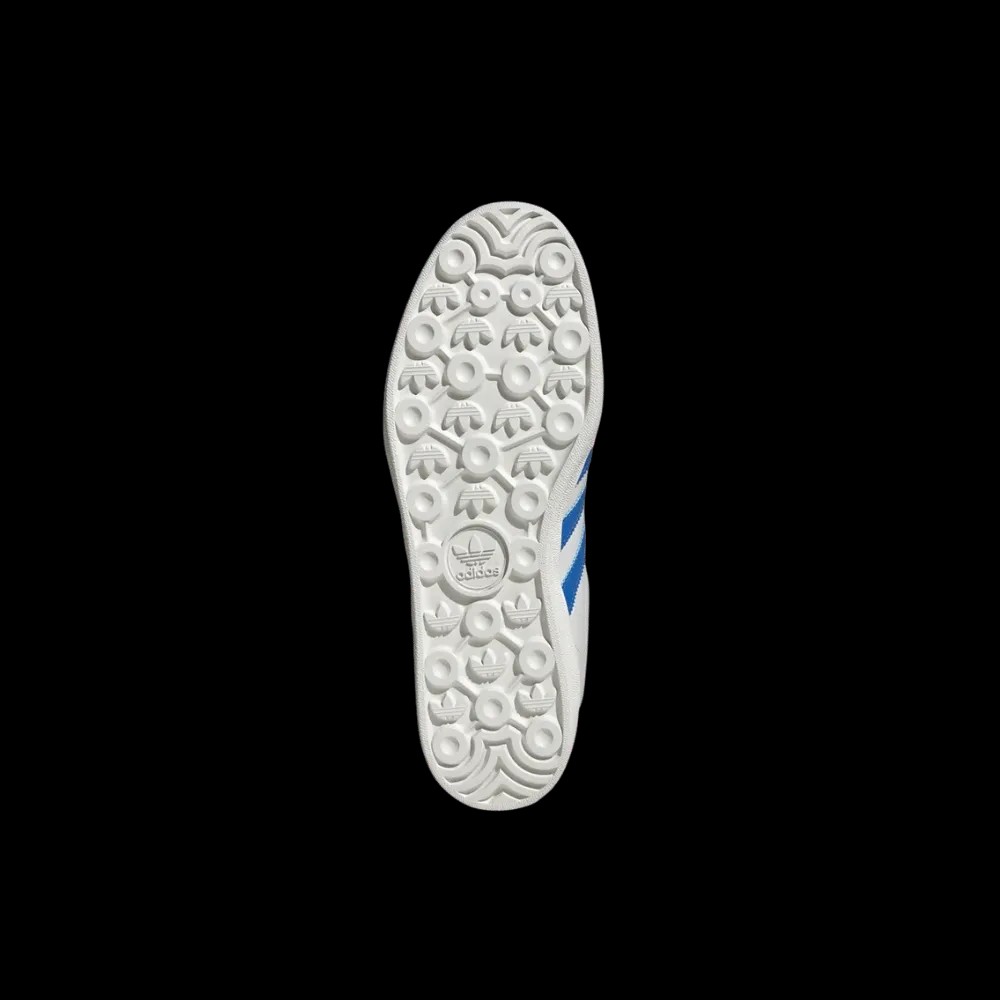 Adidas Gazelle Indoor Crystal White Blue Grey - HypeFly India View 2