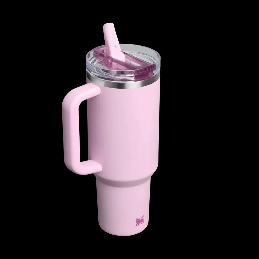 Stanley The Quencher ProTour Flip Straw Tumbler Cherry Blossom - HypeFly India View 2