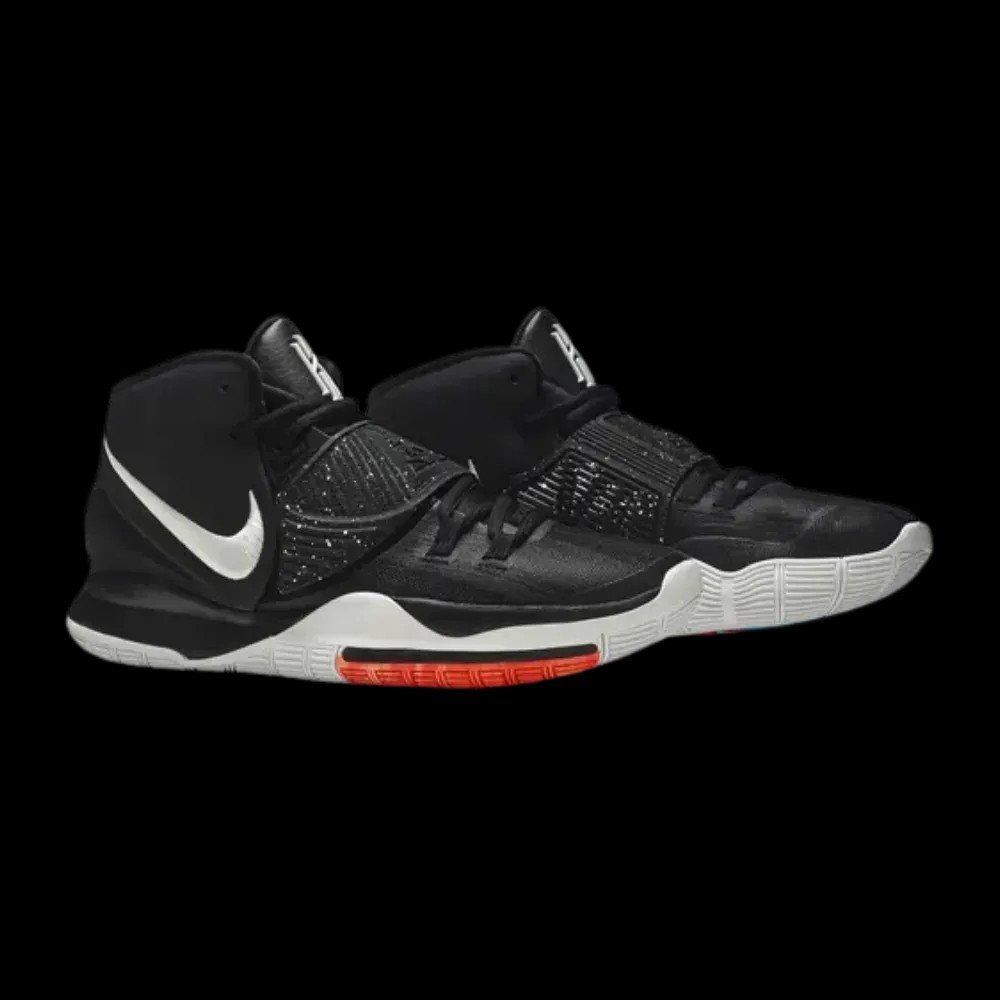 Nike Kyrie 6 'Jet Black' - HypeFly India View 3