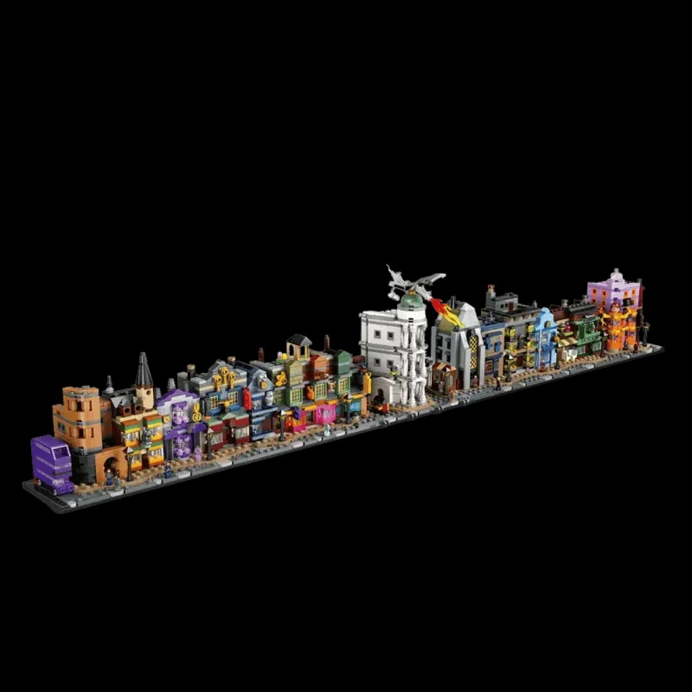 Lego Diagon Alley™ Wizarding Shops - HypeFly India View 2