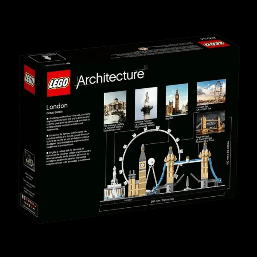 Lego Architecture London - HypeFly India View 2