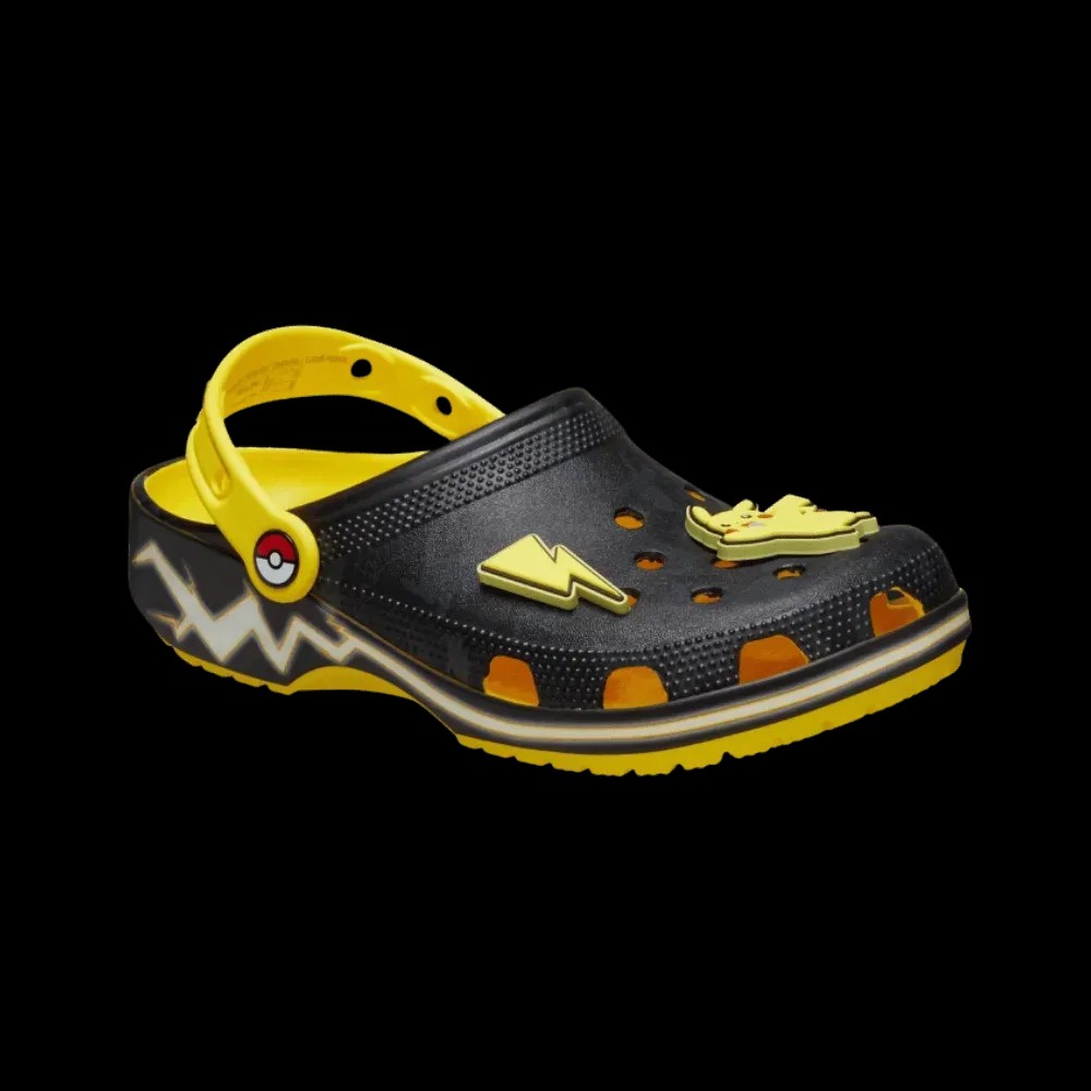 Crocs Classic Clog Pokémon Pikachu - HypeFly India View 3