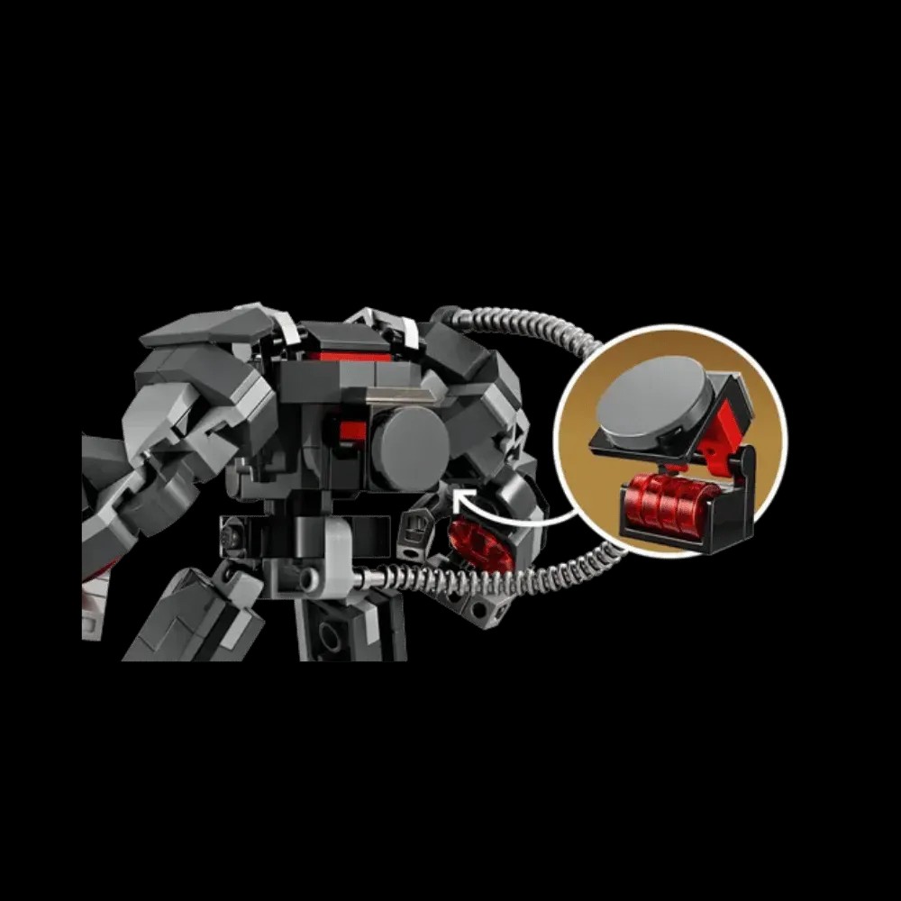 Lego Marvel War Machine Mech Armor - HypeFly India View 2