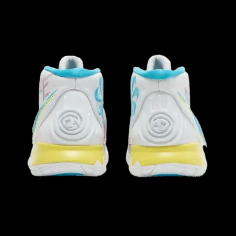 Nike Kyrie 6 GS 'Neon Graffiti' - HypeFly India View 3