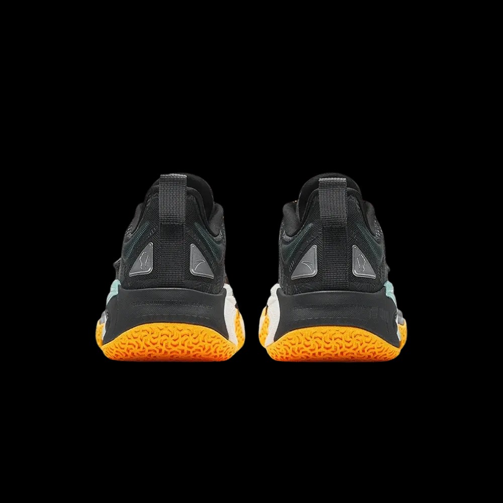 Anta KAI 1 “Sacred Pact” Grey/Black/Orange - HypeFly India View 2