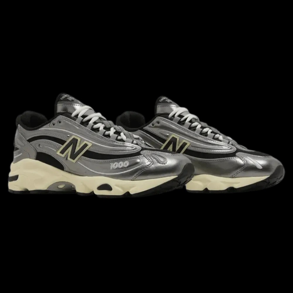 New Balance 1000 'Silver Metallic' - HypeFly India View 2