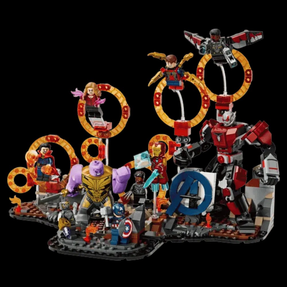 Lego Marvel Avengers: Endgame Final Battle - HypeFly India View 3