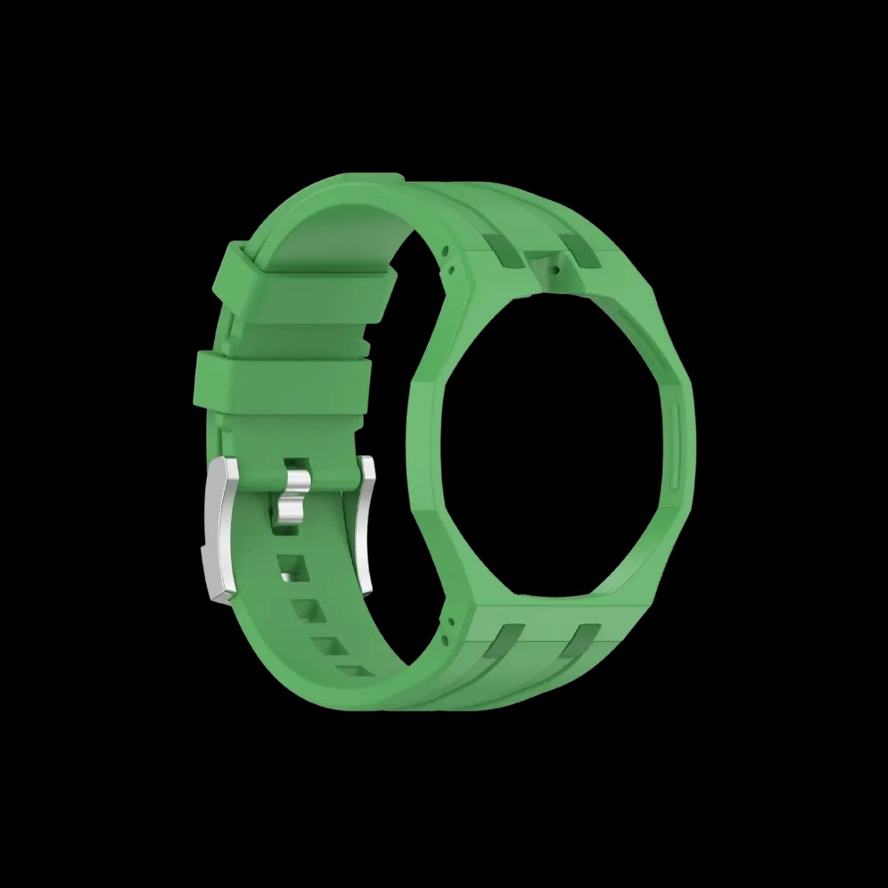 Royal Pop Unofficial Watch Strap - Green Eight - HypeFly India View 1