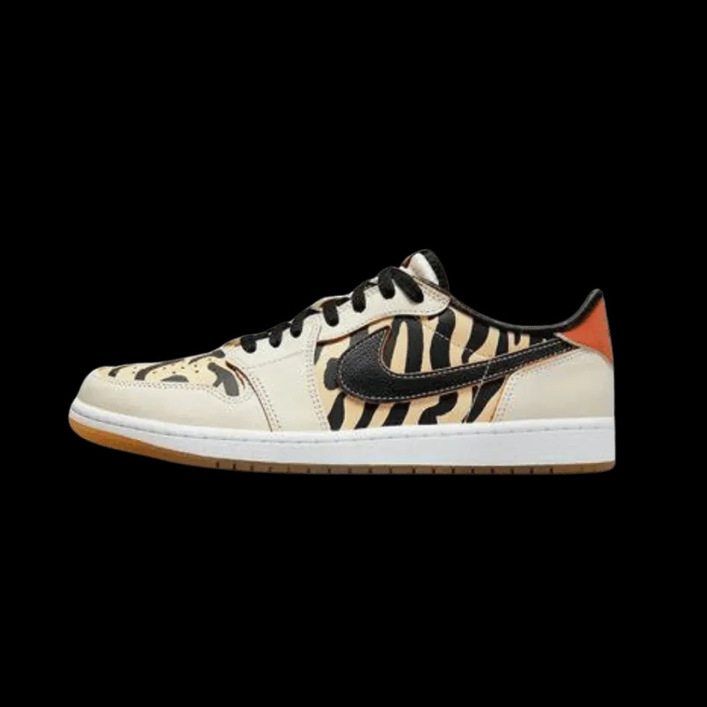Air Jordan 1 Retro Low OG 'Chinese New Year - Year Of The Tiger' - HypeFly India View 4