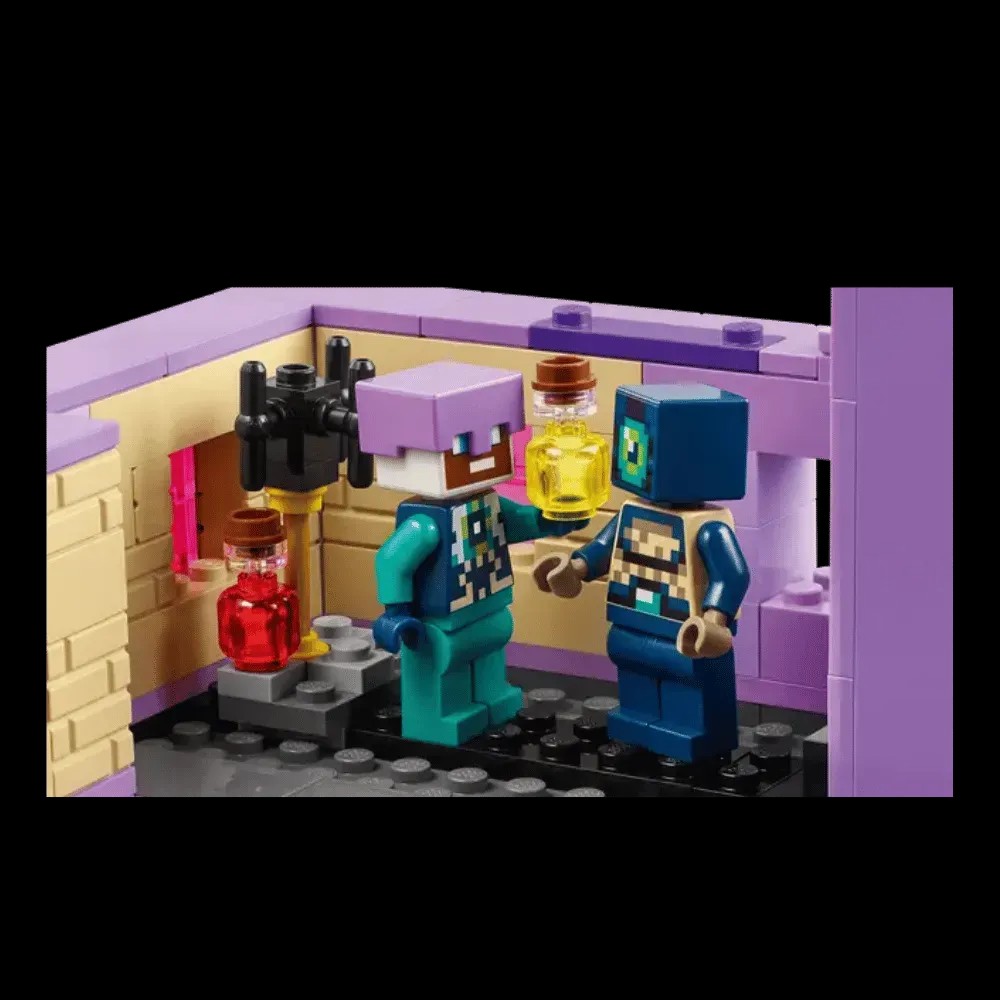 Lego Minecraft The Ender Dragon and End Ship - HypeFly India View 2