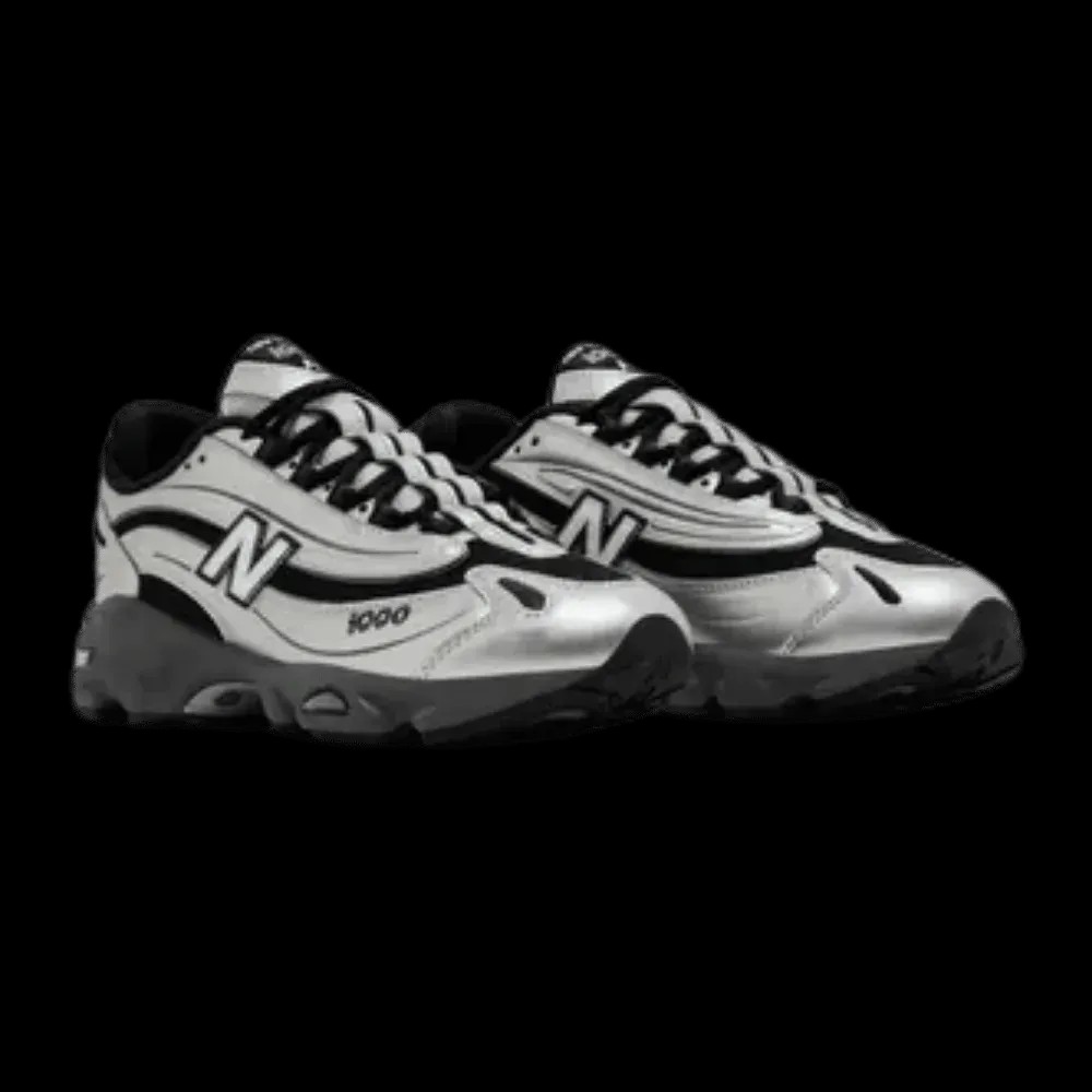New Balance 1000 'Grey Day 2025' - HypeFly India View 2