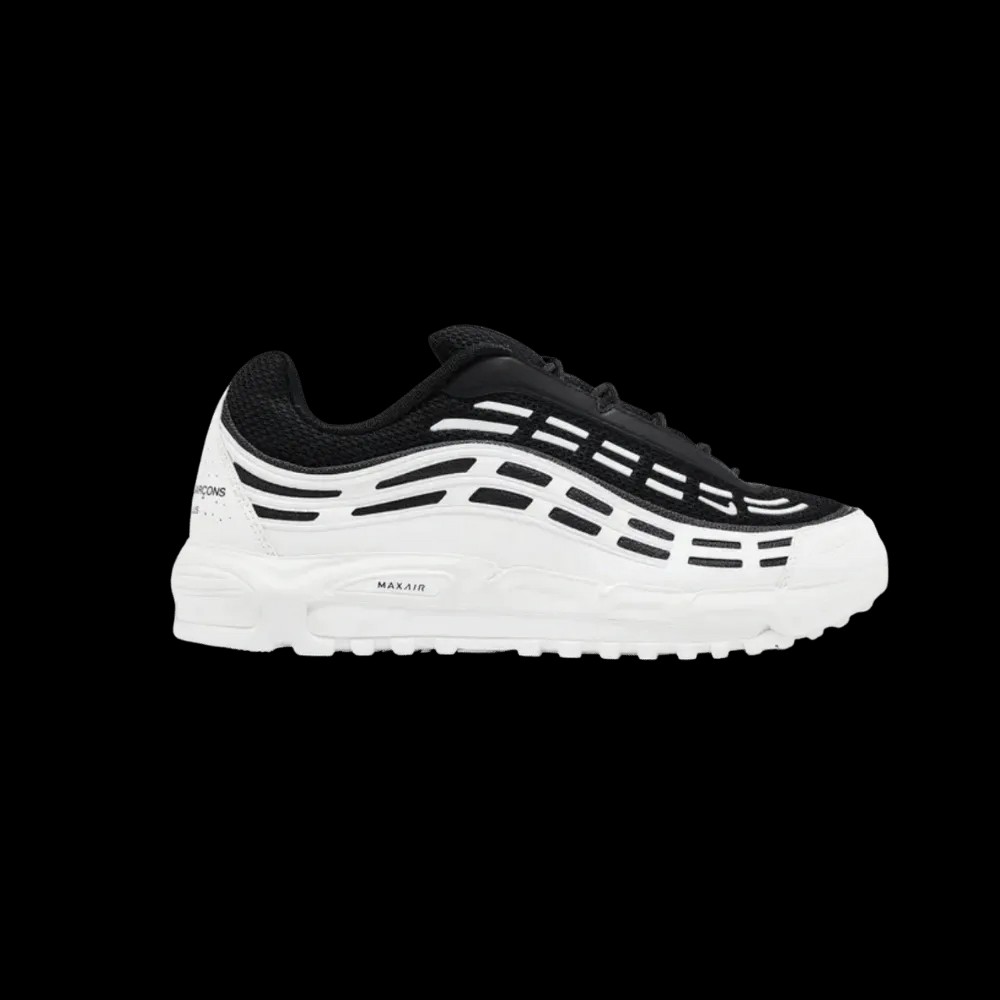 Comme des Garçons Homme Plus x Nike Air Max TL 2.5 'Black White' - HypeFly India View 1